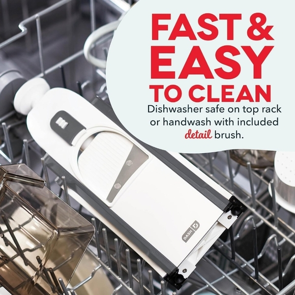 DASH Safe Slice® Mandoline Slicer - EUC - Picture 4 of 8